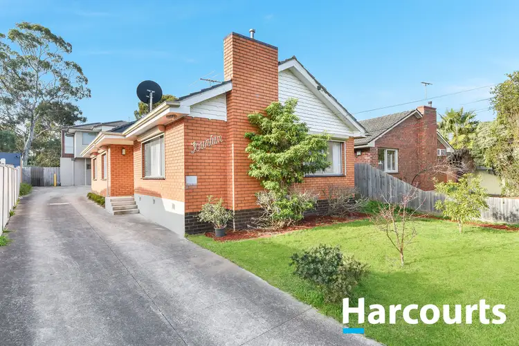 Main view of Homely unit listing, 1/14 The Fairway, Kingsbury VIC 3083