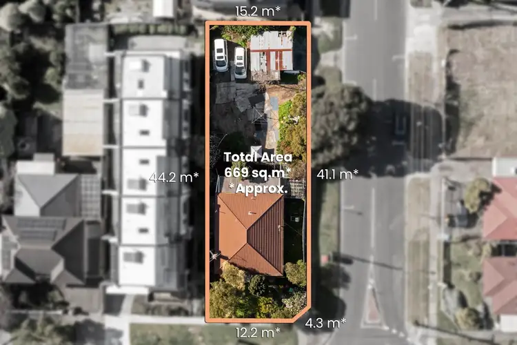 Second view of Homely house listing, 53 Albert Avenue, Springvale VIC 3171