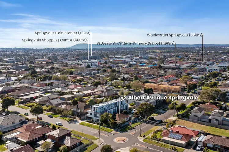 Sixth view of Homely house listing, 53 Albert Avenue, Springvale VIC 3171