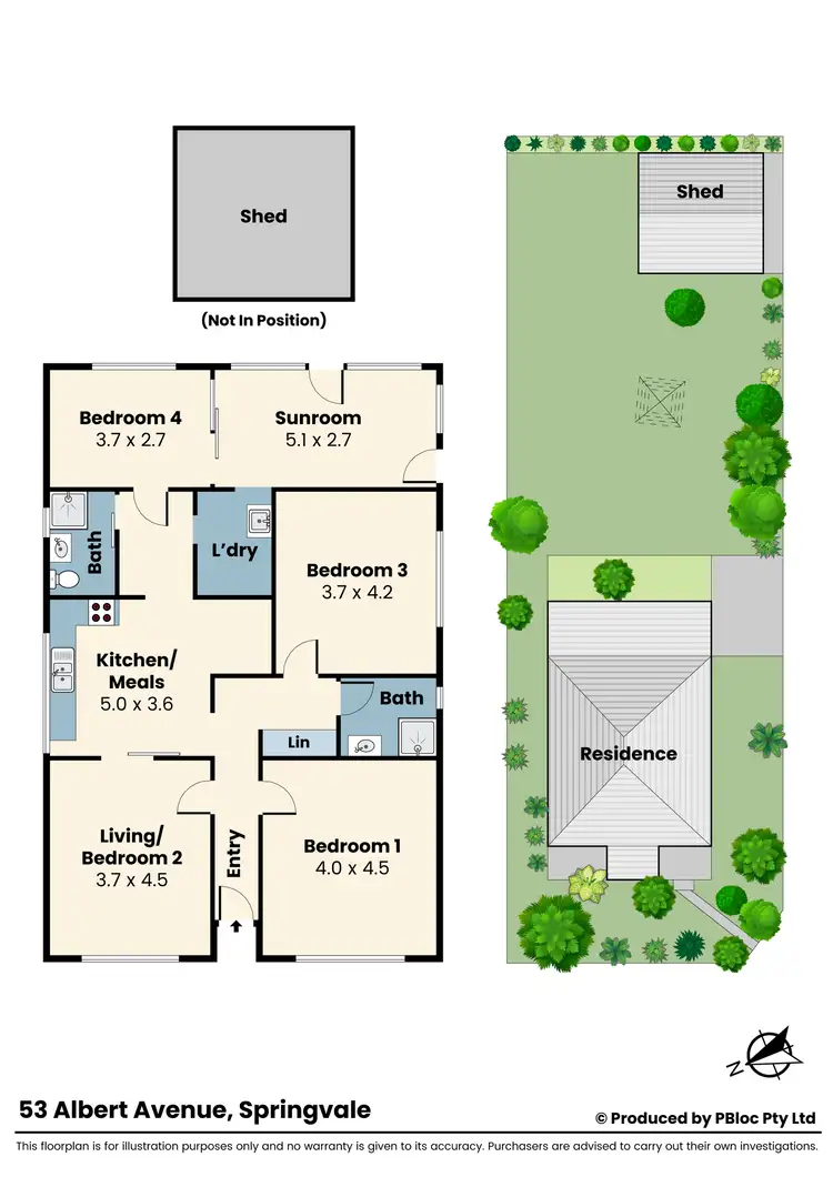 Seventh view of Homely house listing, 53 Albert Avenue, Springvale VIC 3171