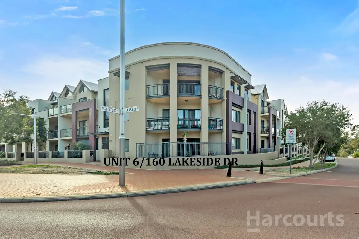 Main view of Homely apartment listing, 6/160 Lakeside Drive, Joondalup WA 6027