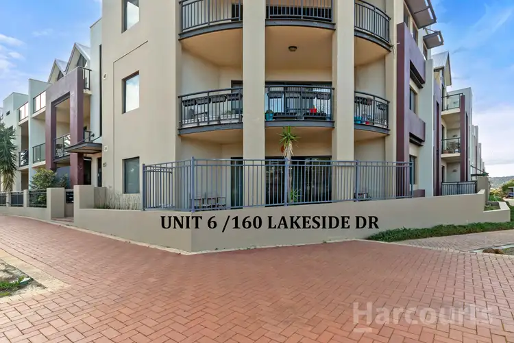 Second view of Homely apartment listing, 6/160 Lakeside Drive, Joondalup WA 6027
