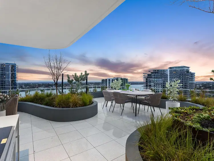Second view of Homely apartment listing, 1203/10 Forbes Road, Applecross WA 6153