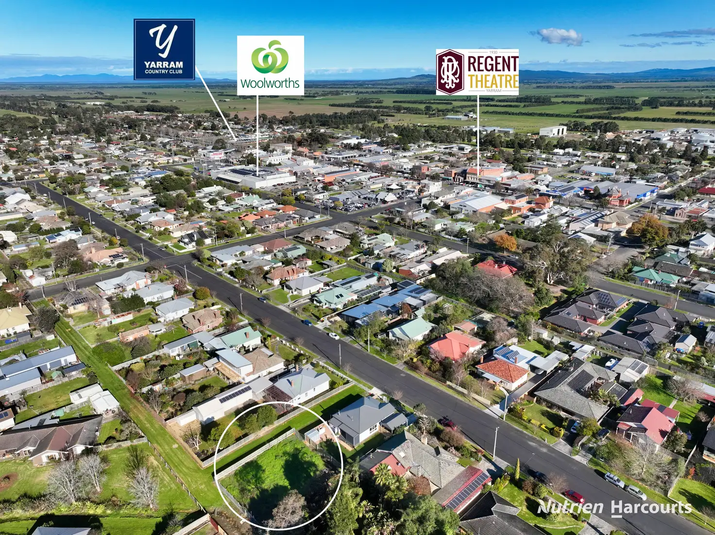 Main view of Homely land listing, 61B Union Street, Yarram VIC 3971