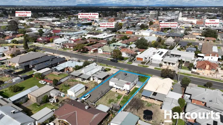 Second view of Homely house listing, 21 Henry Street, Horsham VIC 3400