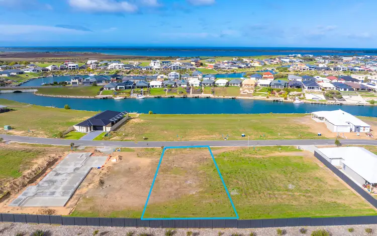 Second view of Homely land listing, (Lot 8123) 11 Tyro Parade, Hindmarsh Island SA 5214
