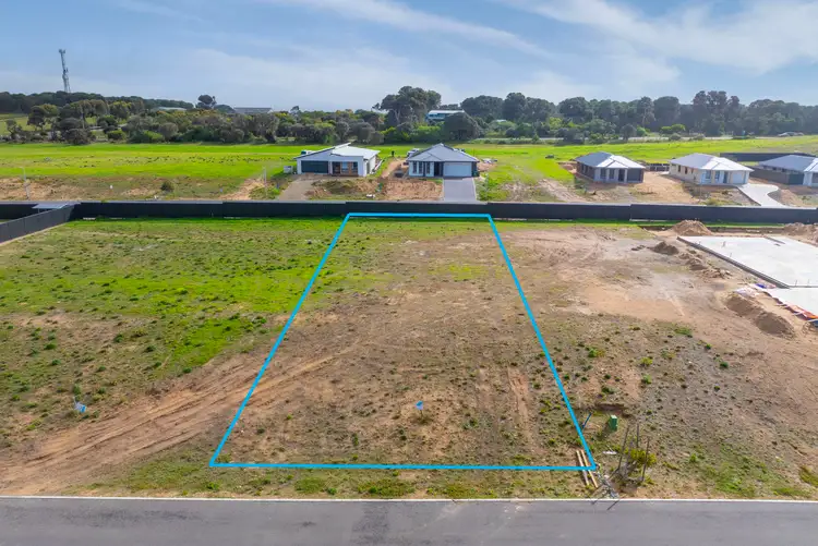 Third view of Homely land listing, (Lot 8123) 11 Tyro Parade, Hindmarsh Island SA 5214