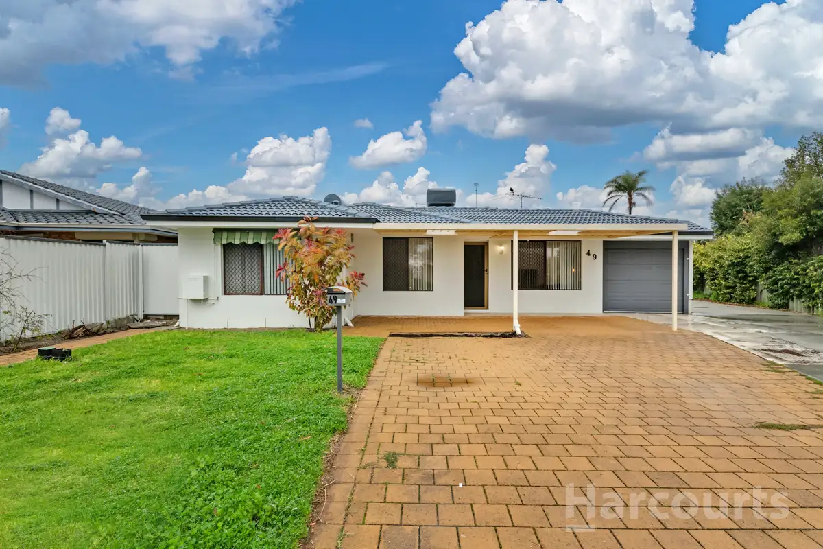 Main view of Homely house listing, 49 Jacana Parade, Ballajura WA 6066