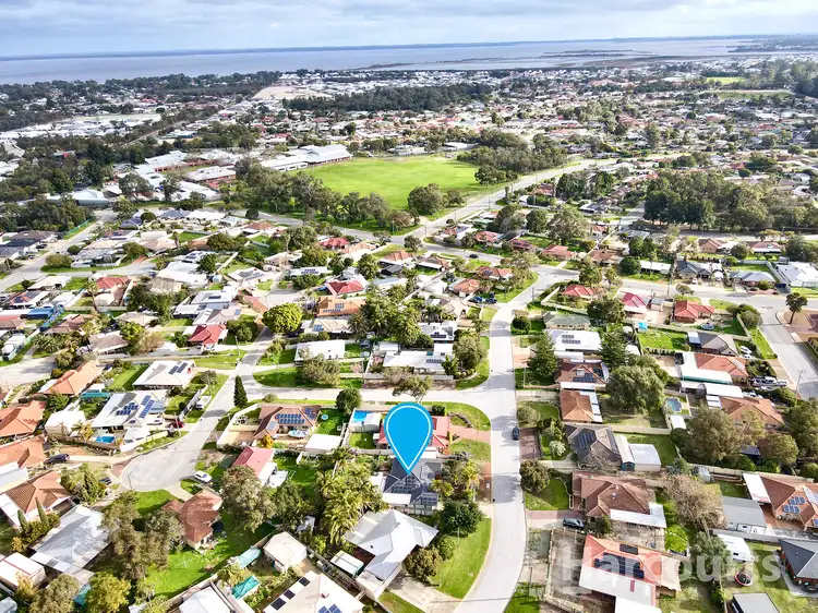 Second view of Homely house listing, 13 Ombersley Way, Coodanup WA 6210