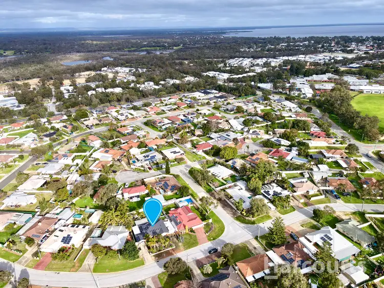 Third view of Homely house listing, 13 Ombersley Way, Coodanup WA 6210