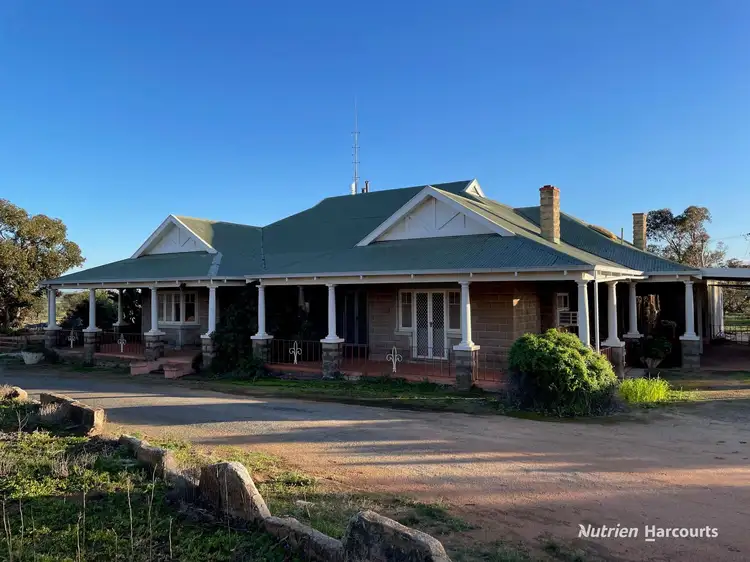 'Derdebin Homestead' DE PIERRES ROAD, Wyalkatchem WA 6485