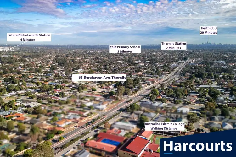 Second view of Homely land listing, 63 Berehaven Avenue, Thornlie WA 6108