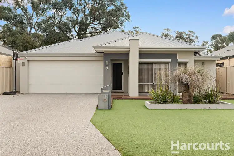 Fourth view of Homely house listing, 5 Grantwood Drive, Meadow Springs WA 6210