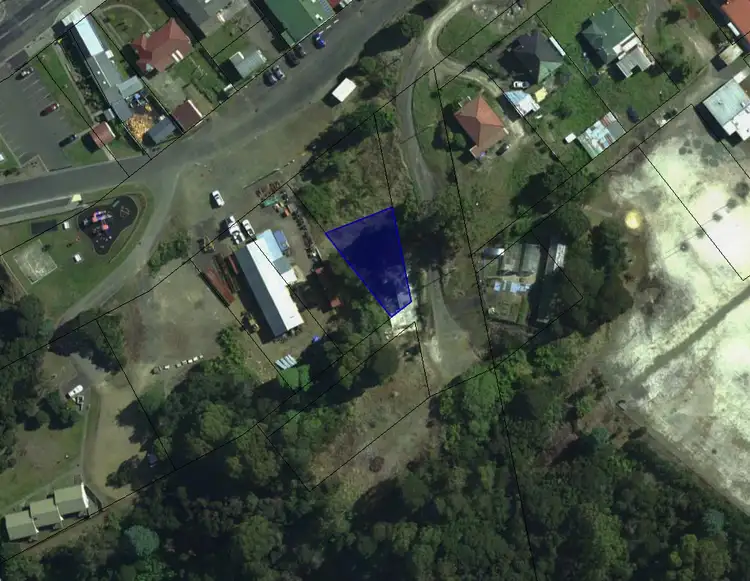 Second view of Homely land listing, 2 Cross Street, Rosebery TAS 7470
