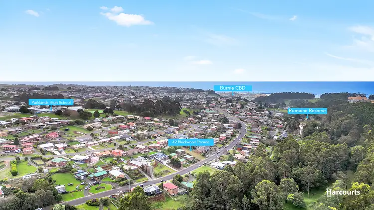 Third view of Homely land listing, 42 Blackwood Parade, Romaine TAS 7320