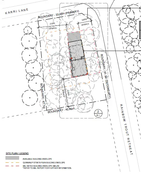 Third view of Homely land listing, LOT 59 Karri Lane, Quinninup WA 6258