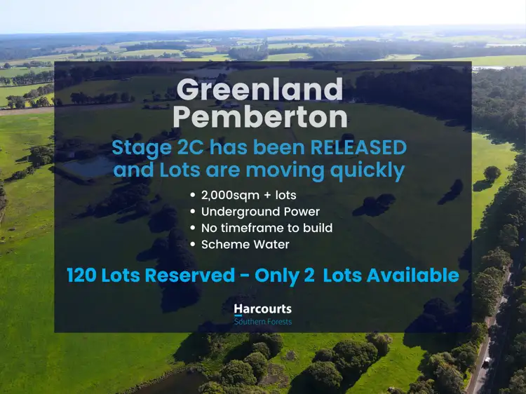 Stage 2 Golf Links Road, Pemberton WA 6260