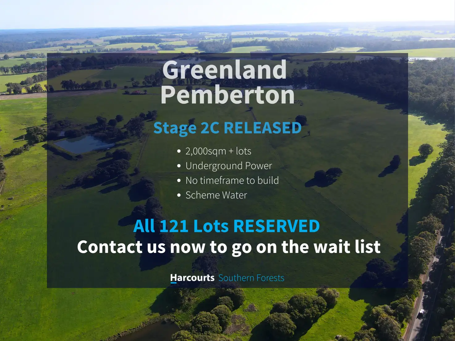 Main view of Homely land listing, Stage 2 Golf Links Road, Pemberton WA 6260
