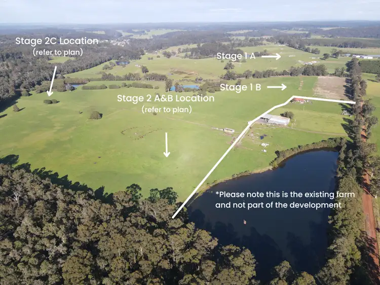 Second view of Homely land listing, Stage 2 Golf Links Road, Pemberton WA 6260