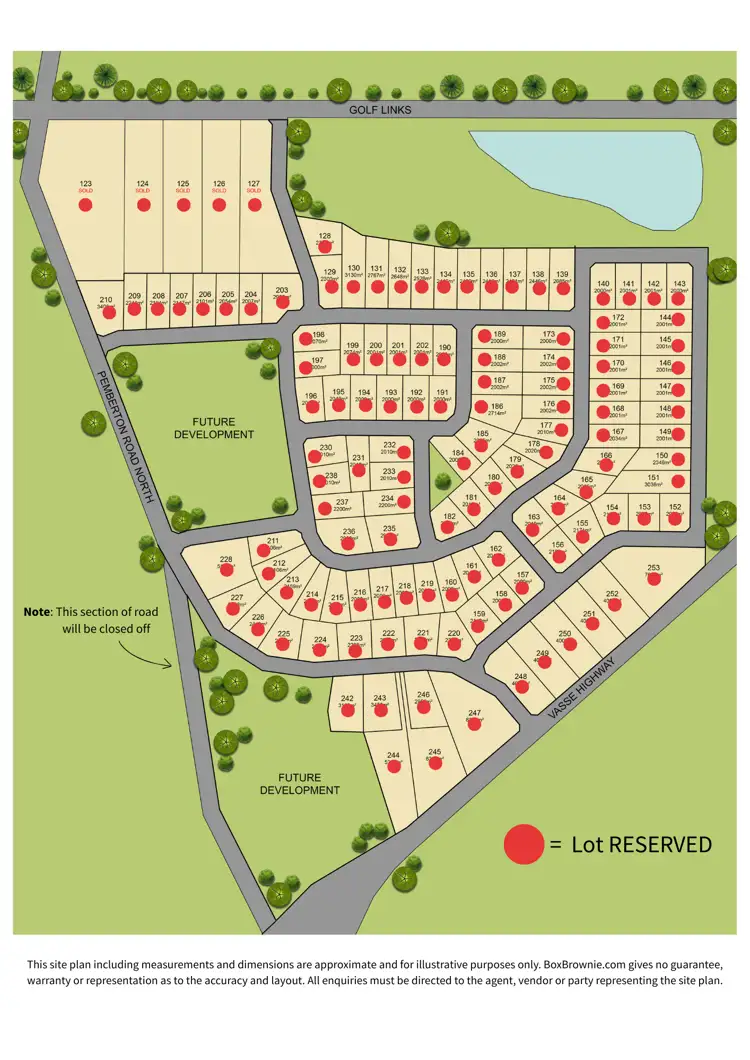Third view of Homely land listing, Stage 2 Golf Links Road, Pemberton WA 6260