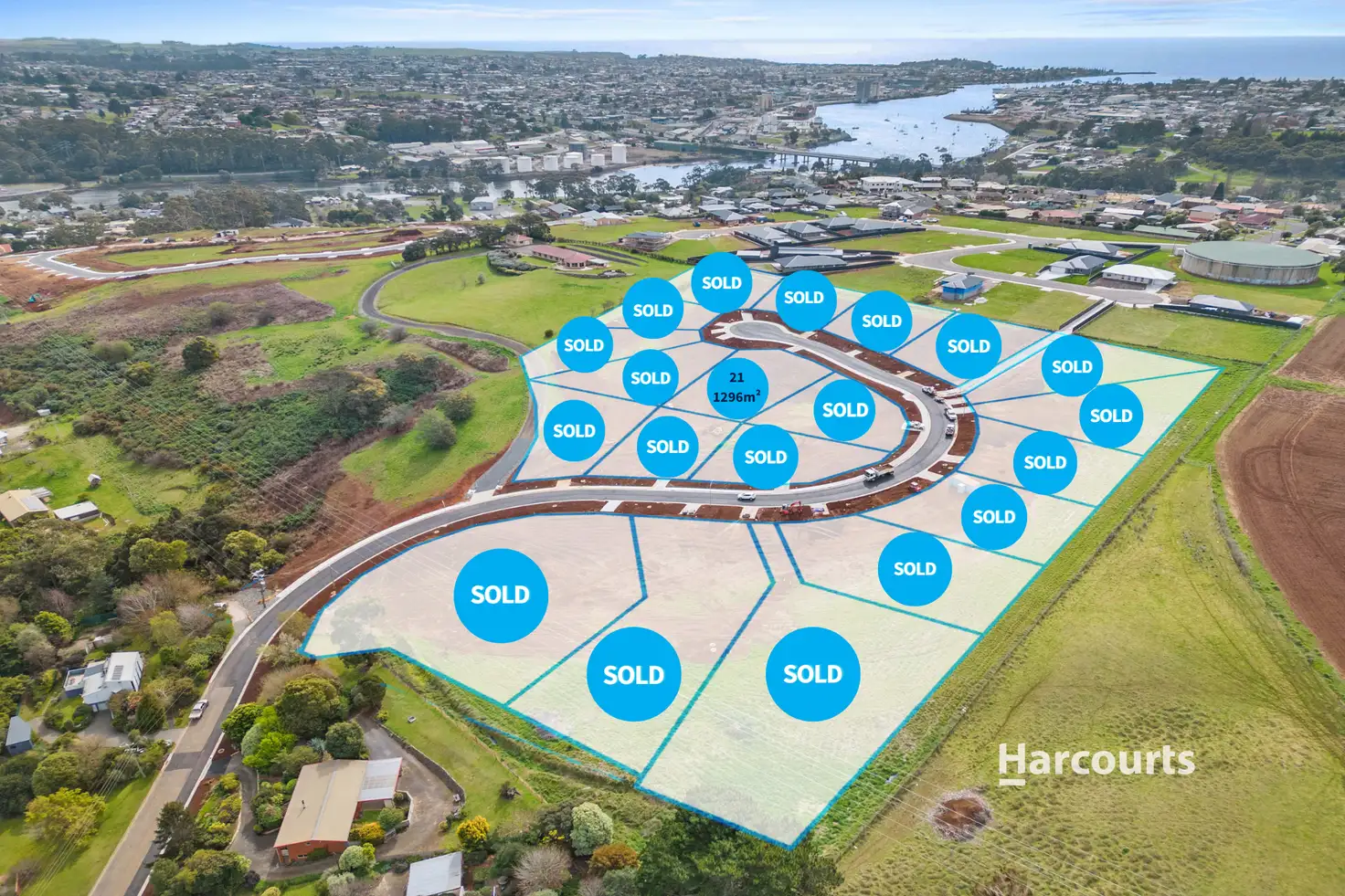 Main view of Homely land listing, Curtis Place, Ambleside TAS 7310