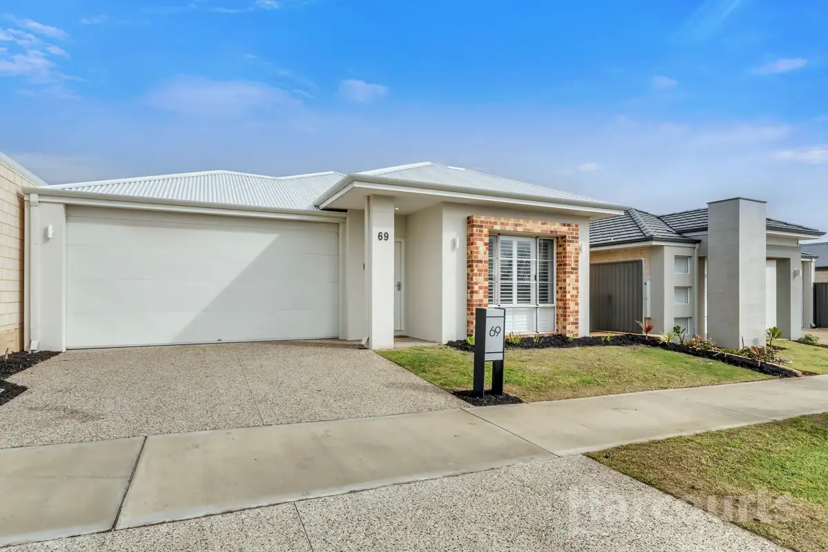 Main view of Homely house listing, 69 Mirabilis Avenue, Jindalee WA 6036