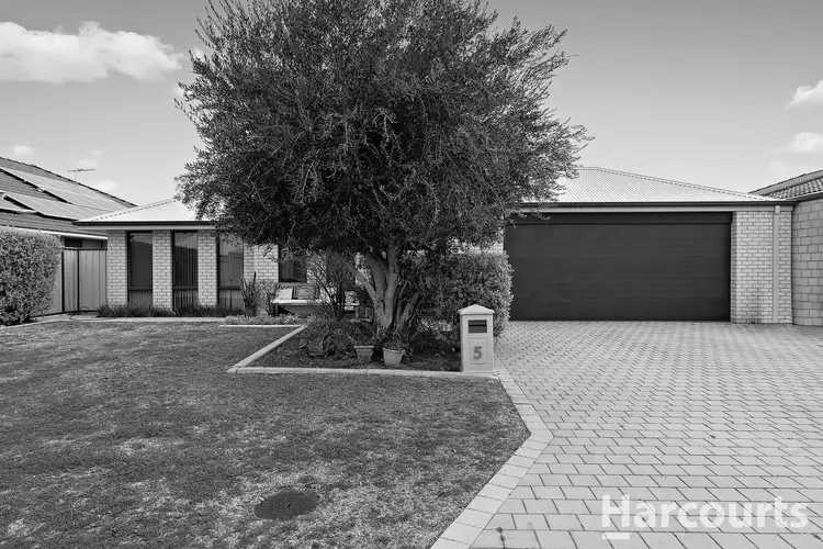Main view of Homely house listing, 5 Bamburgh Turn, Meadow Springs WA 6210
