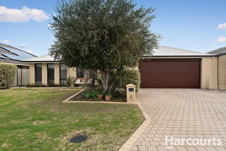 Second view of Homely house listing, 5 Bamburgh Turn, Meadow Springs WA 6210