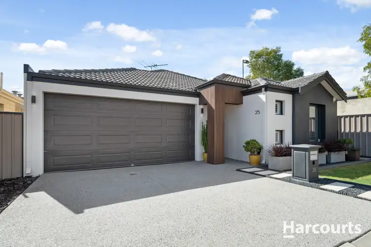 Second view of Homely house listing, 25 Verteramo Way, Hocking WA 6065