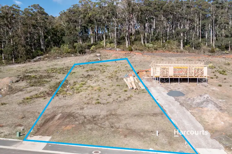 Second view of Homely land listing, 10 Lillian Court, Turners Beach TAS 7315
