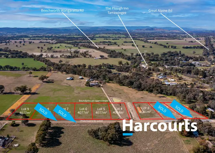 Second view of Homely land listing, Lots 3-6 & 9/36 Pryse Road, Tarrawingee VIC 3678