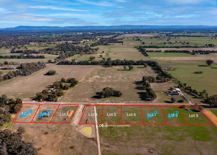 Fourth view of Homely land listing, Lots 3-6 & 9/36 Pryse Road, Tarrawingee VIC 3678