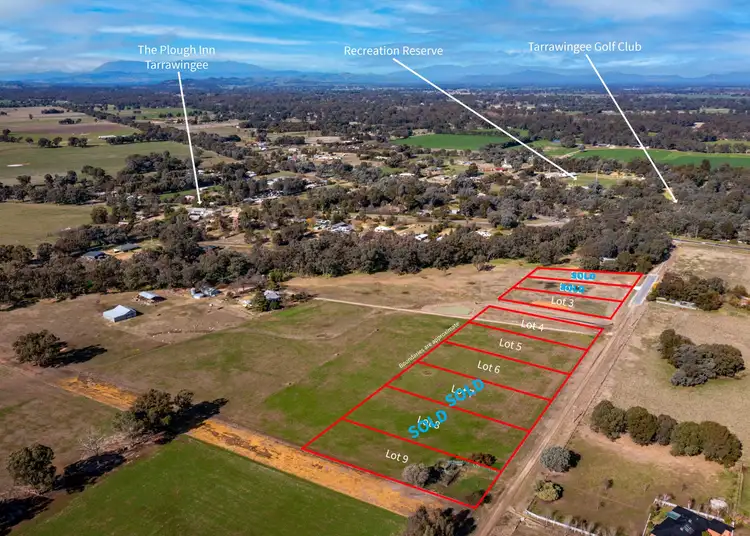 Fifth view of Homely land listing, Lots 3-6 & 9/36 Pryse Road, Tarrawingee VIC 3678