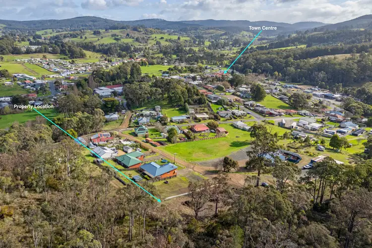 Second view of Homely land listing, 42 Hill Street, Geeveston TAS 7116