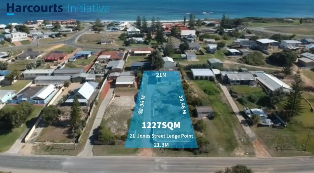Main view of Homely land listing, 21 Jones Street, Ledge Point WA 6043