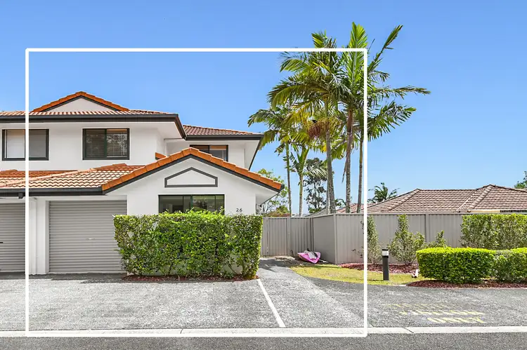 Main view of Homely townhouse listing, 26/156 Greenacre Drive, Arundel QLD 4214