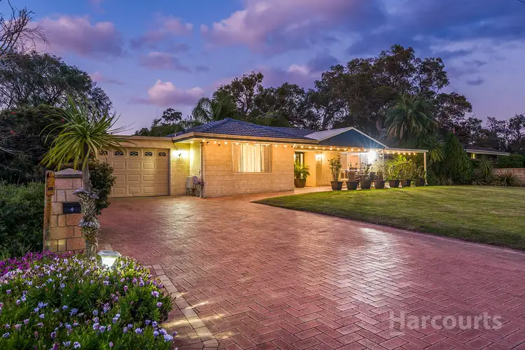 Fourth view of Homely house listing, 4 Banyandah Boulevard, Wanneroo WA 6065