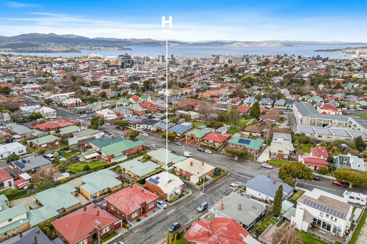 Main view of Homely house listing, 2A D'emden Street, West Hobart TAS 7000