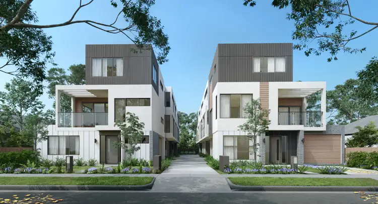 Main view of Homely townhouse listing, 11 Kelvin Grove, Springvale VIC 3171