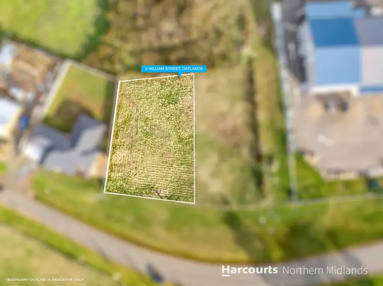 Second view of Homely land listing, 3 William Street, Oatlands TAS 7120