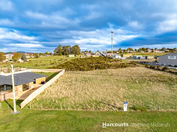 Third view of Homely land listing, 3 William Street, Oatlands TAS 7120