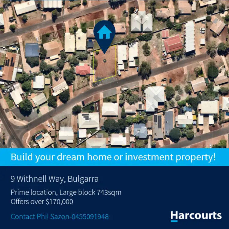 Third view of Homely land listing, 9 Withnell Way, Bulgarra WA 6714