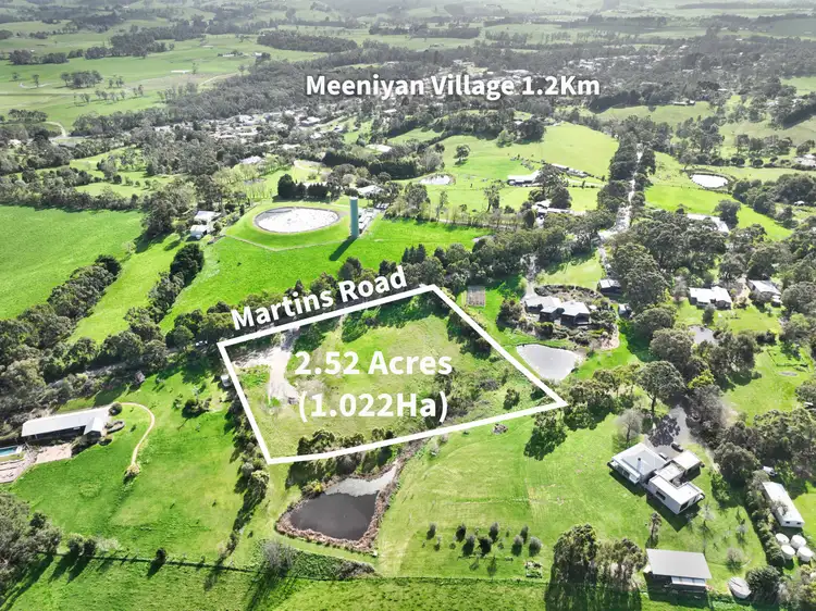 Fourth view of Homely land listing, 25 Martins Road, Meeniyan VIC 3956
