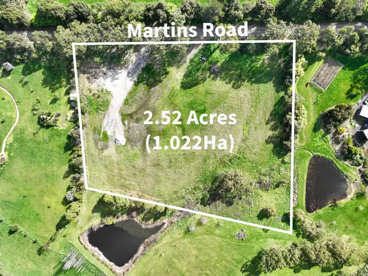 Fifth view of Homely land listing, 25 Martins Road, Meeniyan VIC 3956