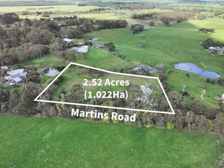 Sixth view of Homely land listing, 25 Martins Road, Meeniyan VIC 3956