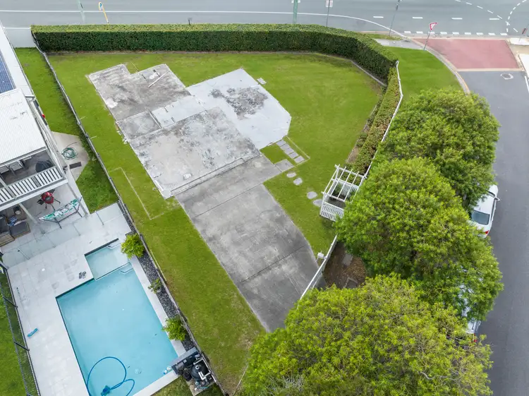 Main view of Homely land listing, 38 Eveleigh Street, Wooloowin QLD 4030