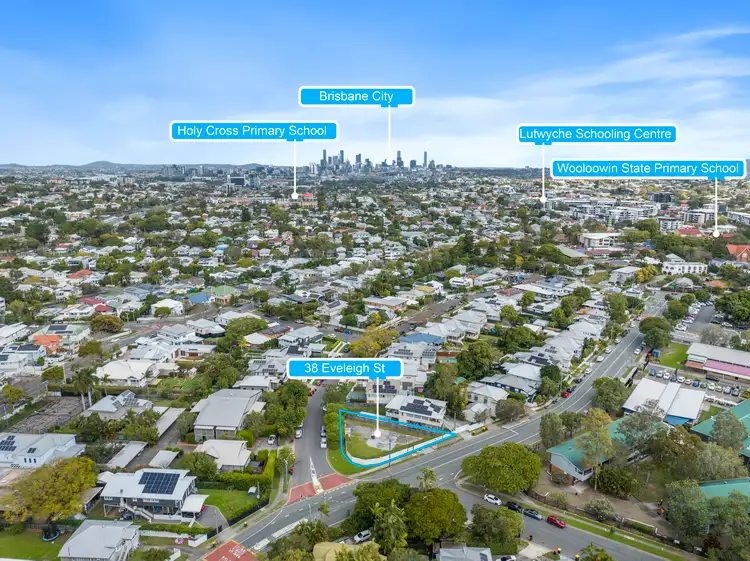 Sixth view of Homely land listing, 38 Eveleigh Street, Wooloowin QLD 4030