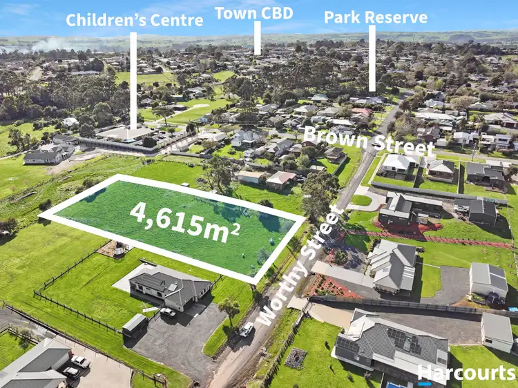Second view of Homely land listing, 25 Worthy Street, Leongatha VIC 3953
