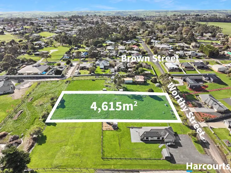 Third view of Homely land listing, 25 Worthy Street, Leongatha VIC 3953