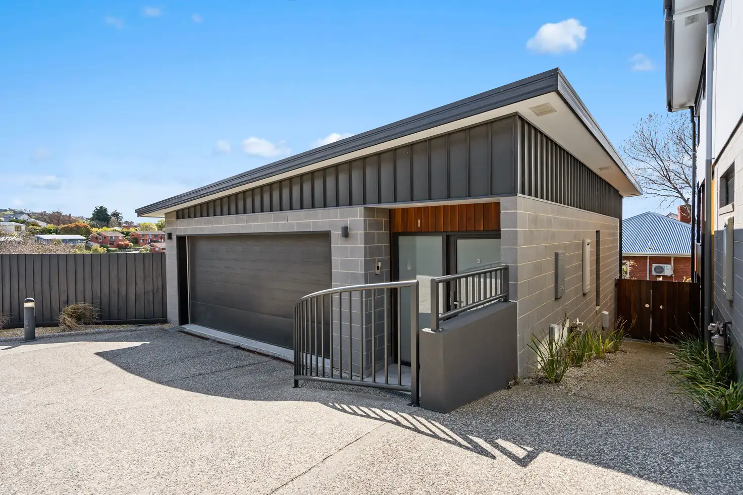 Main view of Homely villa listing, 3/38 Waterworks Road, Dynnyrne TAS 7005